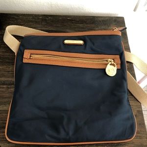 Michael Kors Crossbody Purse Navy - Barely Used
